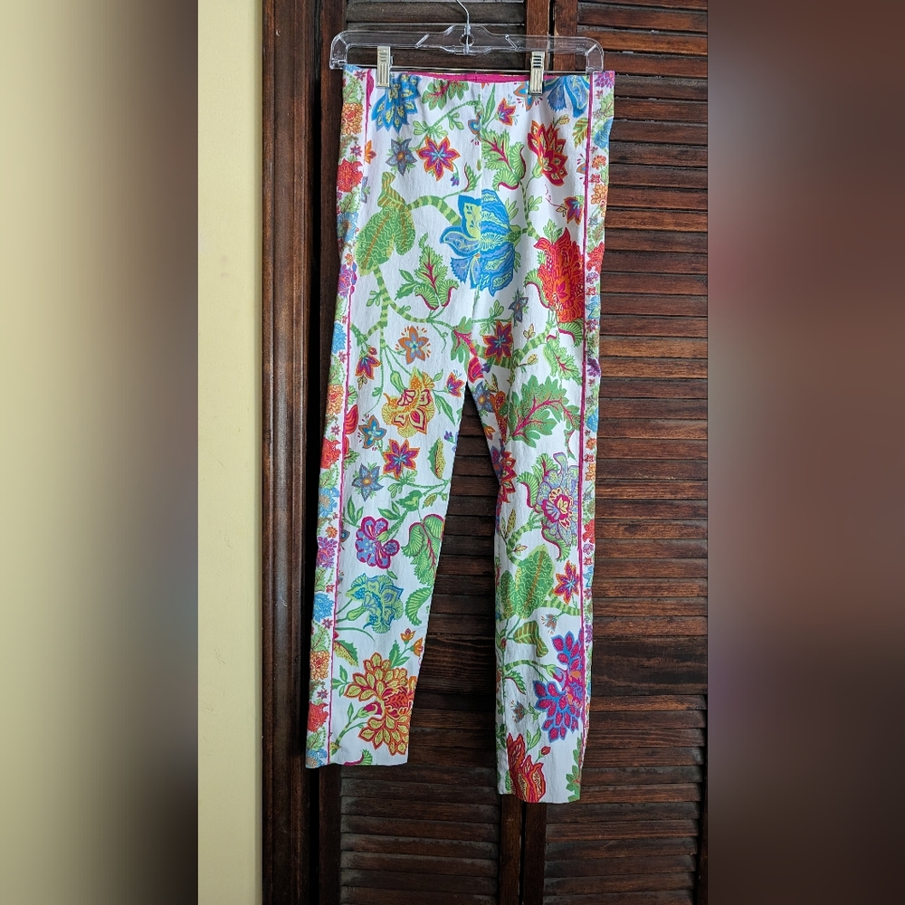 Gretchen Scott multicolored print pants